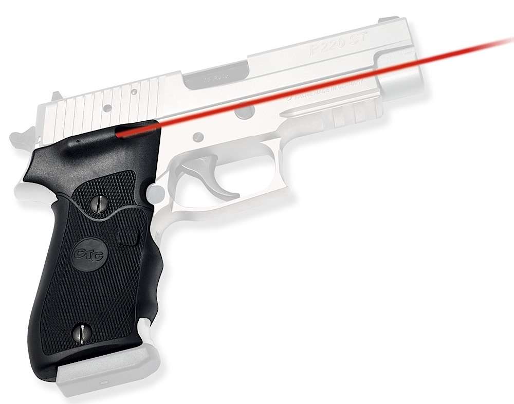 Sights Lasers Crimson Trace Corporation 50 ft CRIM 011100     LG320 LASERGRIPS SIG 220 • Model: 50 ft